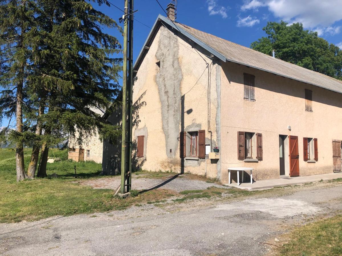 Maison Campagne Au Col Du Festre Saint-Étienne-en-Dévoluy Eksteriør billede